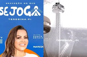 Márcia Fellipe vai gravar DVD na ponte Estaiada (Foto: Reprodução)