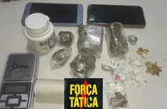 Polícia prende traficante na zona Leste de Teresina