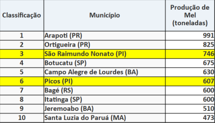 Mel de São Raimundo Nonato é destaque nacional