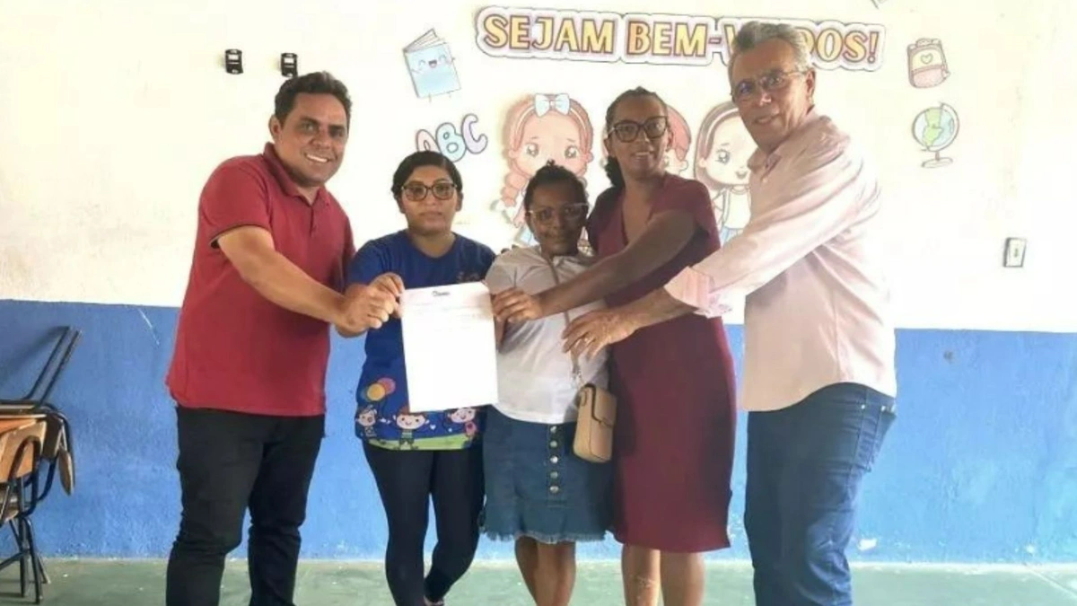 Melhoria de creche em Jerumenha