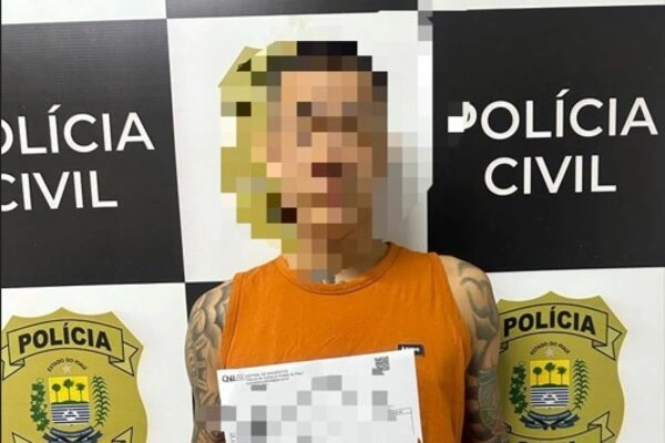 Suspeito De Duplo Homicídio E De Chefiar Tribunal Do Crime é Preso Em