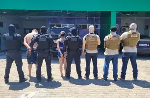 Membros do Comando Vermelho (Foto: Reprodução)