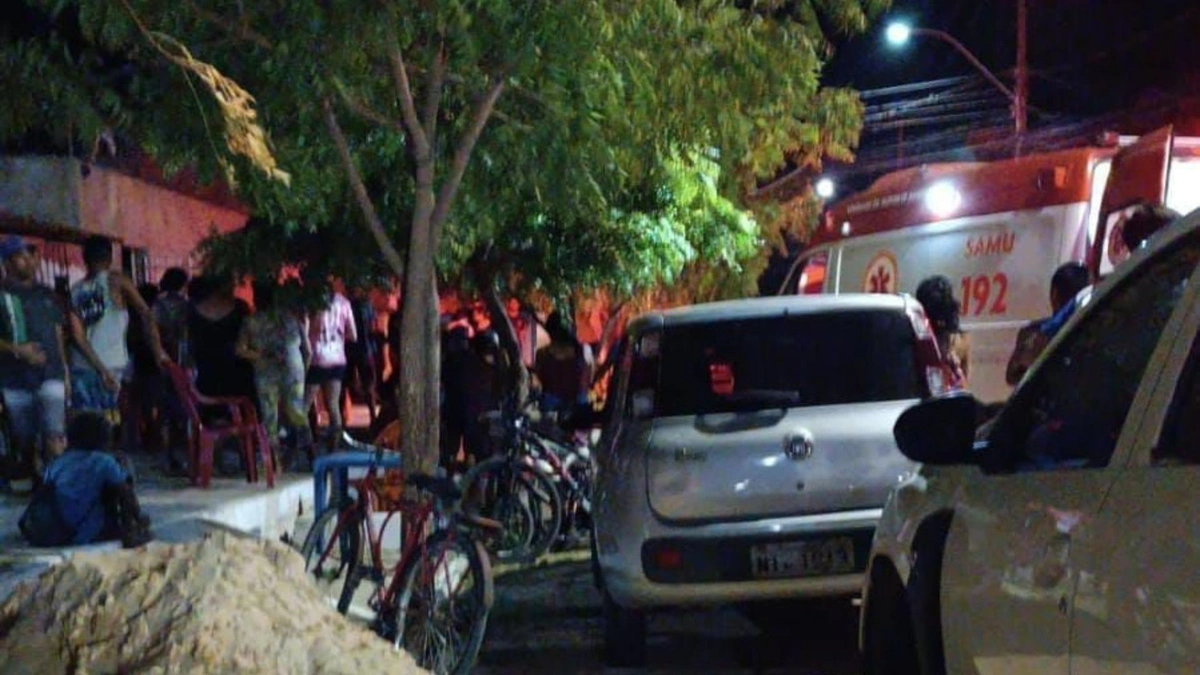 Mulher é alvejada por tiros na porta de casa em Parnaíba