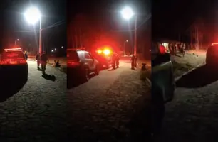 Mulher é morta a tiros enquanto caminhava por rua em Parnaíba (Foto: Reprodução)