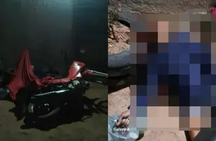 Mulher foi assassinada no mesmo lugar do filho após denunciar 'tribunal do crime' (Foto: Reprodução)