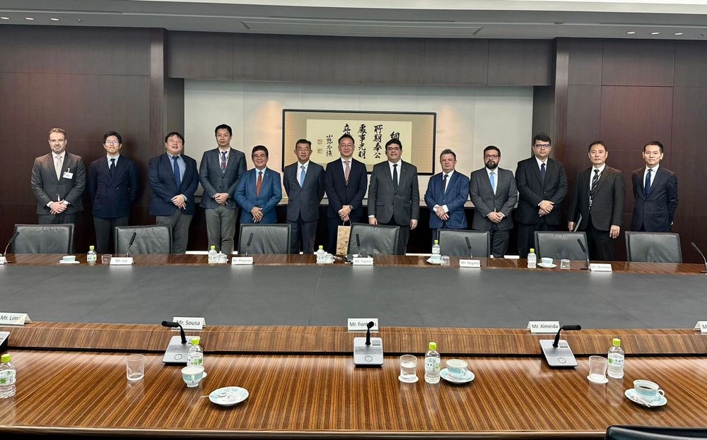 No Japão, governador discute potencial do Piauí no agronegócio e em energia verde