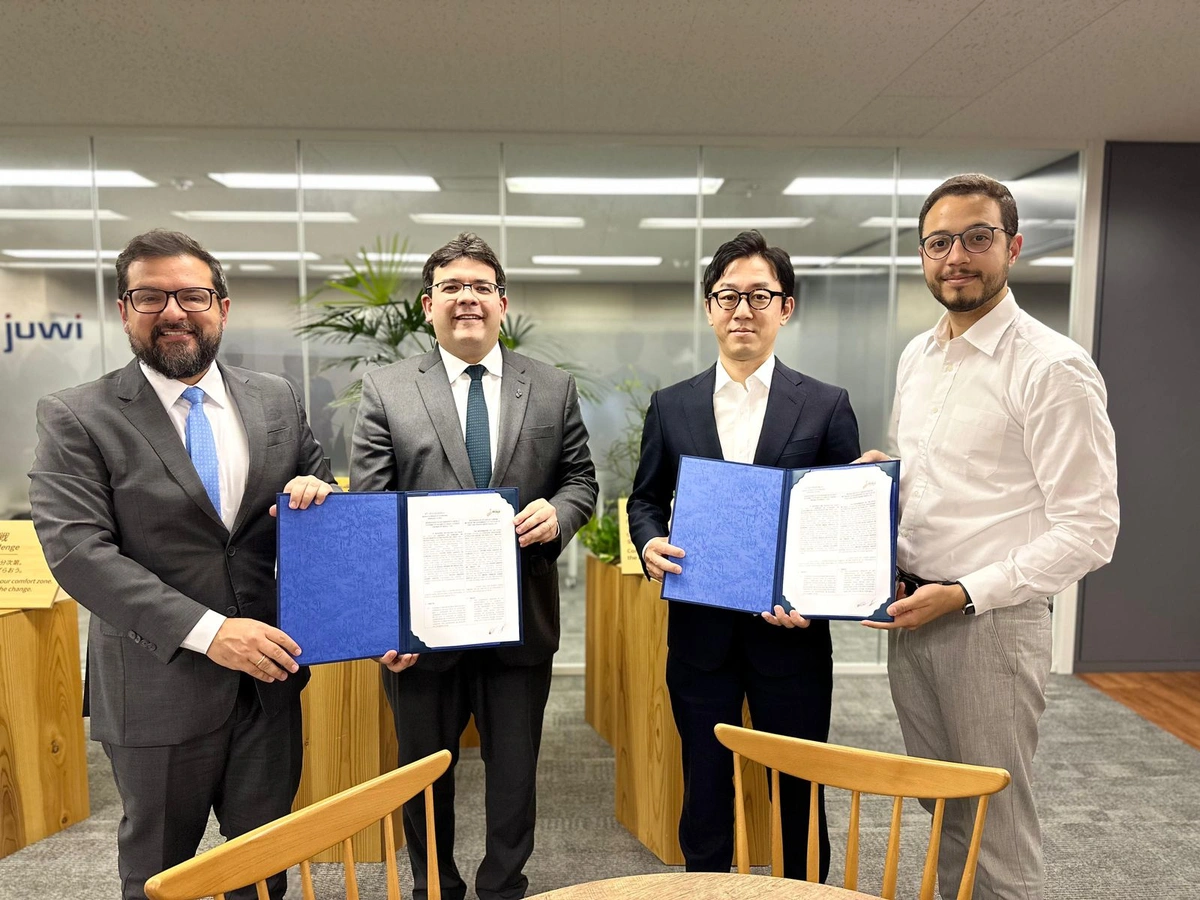 No Japão, governador discute potencial do Piauí no agronegócio e em energia verde