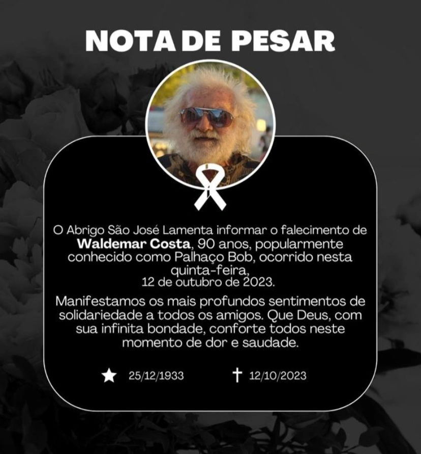 Nota de pesar