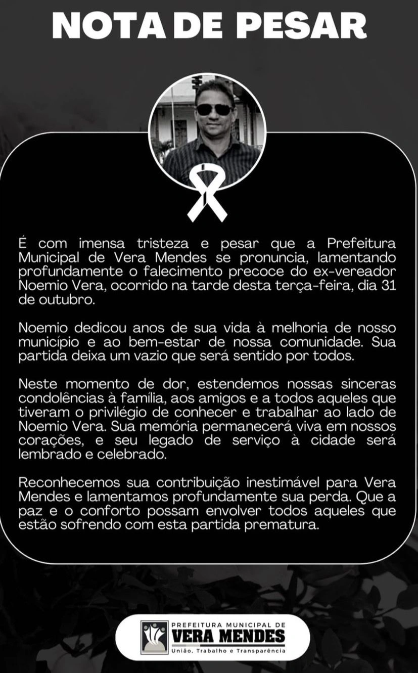 Nota de pesar