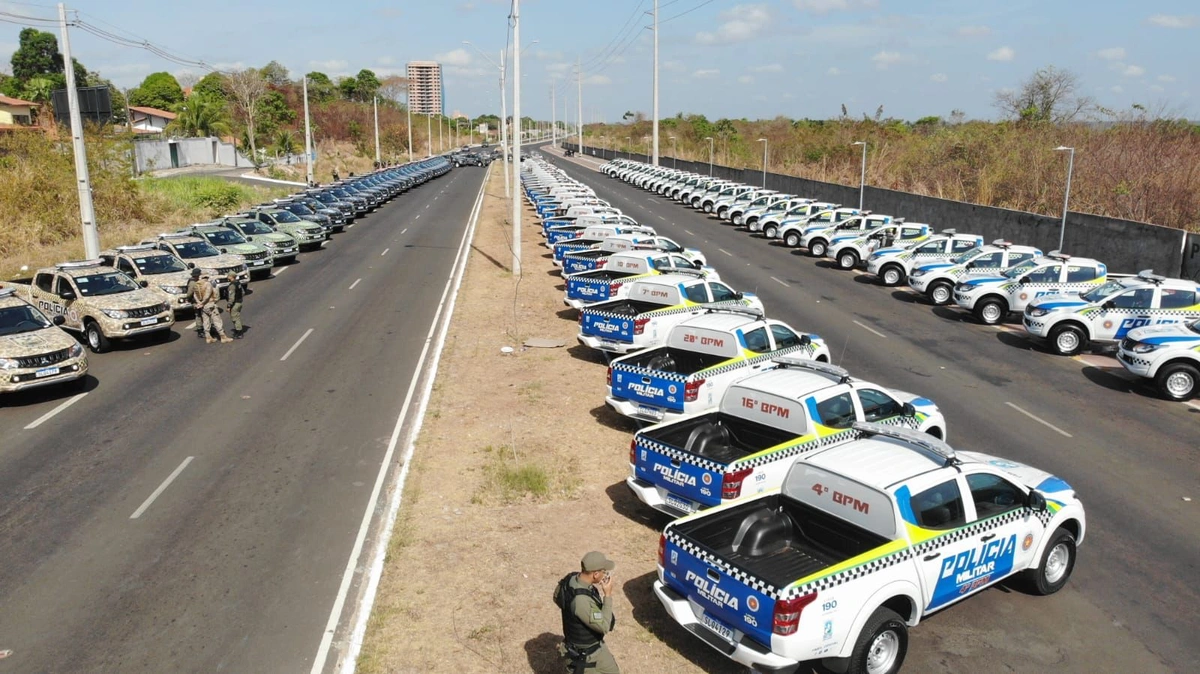 Novas viaturas da PM contarão com avançado sistema de comunicação