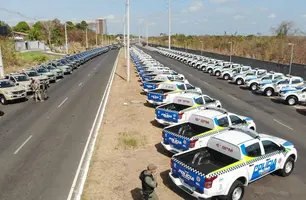 Novas viaturas da PM contarão com avançado sistema de comunicação (Foto: Divulgação)