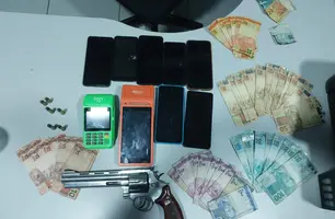 Objetos apreendidos na Operação Bogotá (Foto: Reprodução)