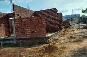 Obra do novo Mercado do Renascença II (Foto: Reprodução)