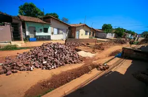 Obras em Timon (Foto: Reprodução)