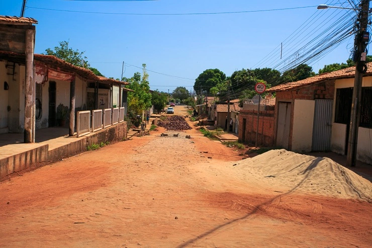 Obras em Timon