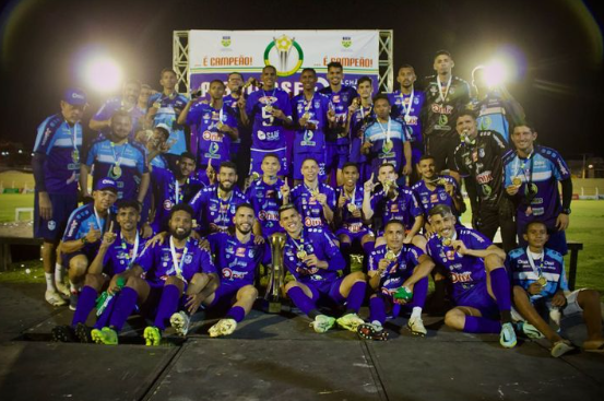 Oeirense vence o SEP e conquista título da série B do Campeonato Piauiense