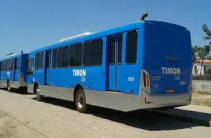 Ônibus da Timon City (Foto: Reprodução)