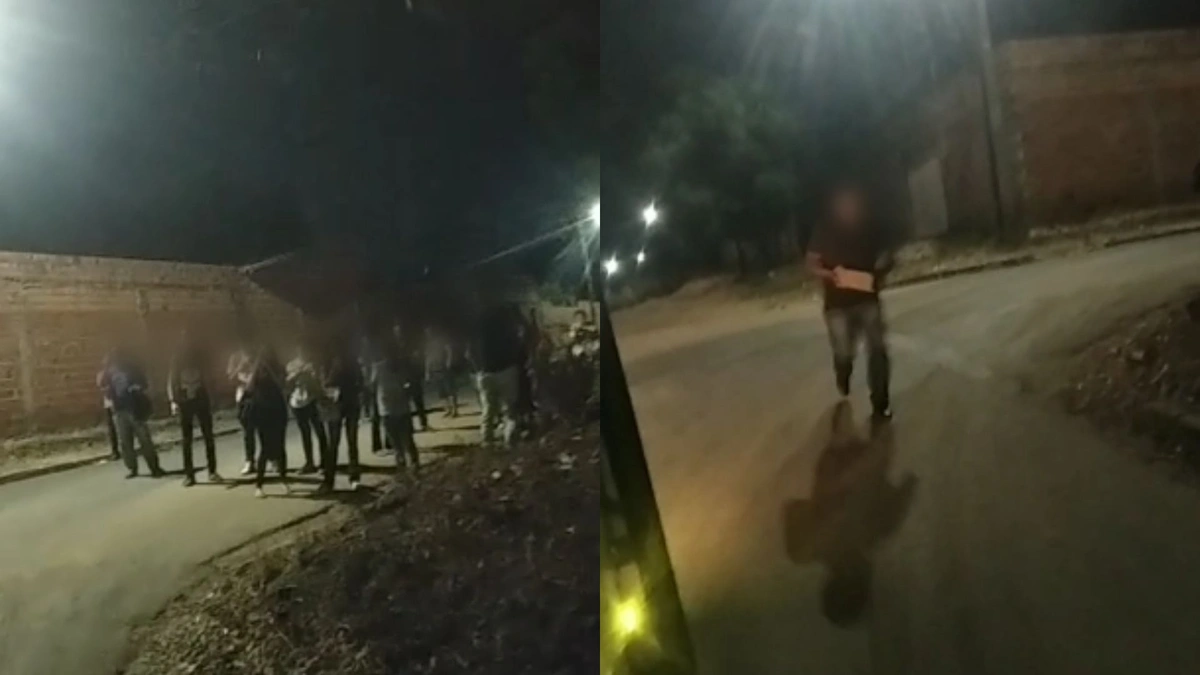 Ônibus não aguenta subir ladeira e passageiros tem que sair do veículo em Teresina