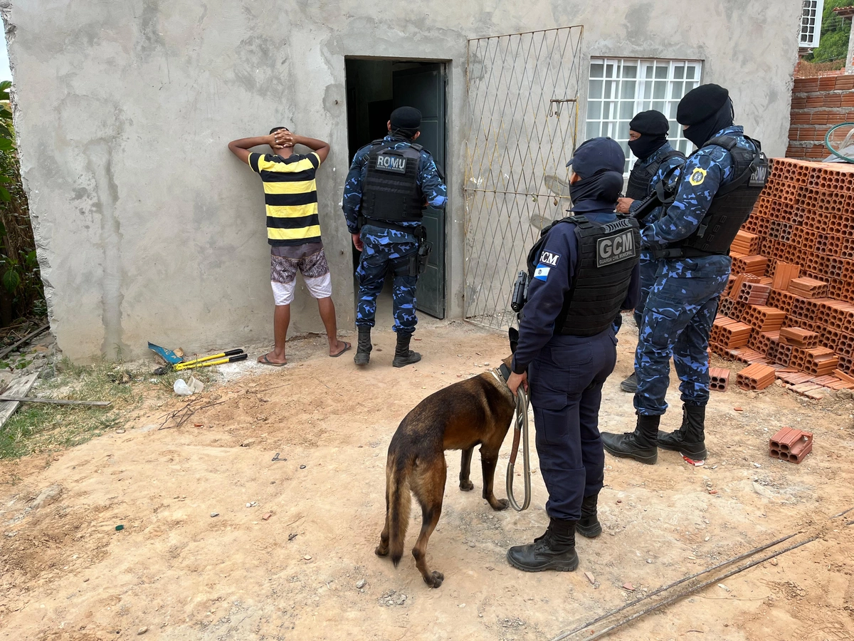 Operação 'Draco 67' cumpre mandados de prisão na zona Leste de Teresina