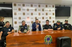 Facções criminosas são alvos de operação da Polícia Federal do Norte do Piauí