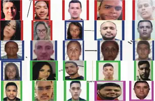 Operação Prodígio, pirâmide com suspeitos (Foto: Reprodução)