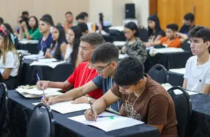 Os estudantes da Rede Estadual tiveram uma preparação especializada e inédita para a prova (Foto: Divulgação)