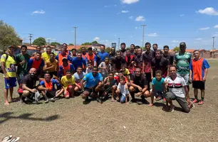 Partida foi idealizada pela Draco (Foto: Tiago Moura / Conecta Piauí)