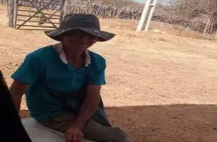 Pescador é encontrado morto no Rio Itaim na zona rural de Jacobina do Piauí (Foto: Reprodução)