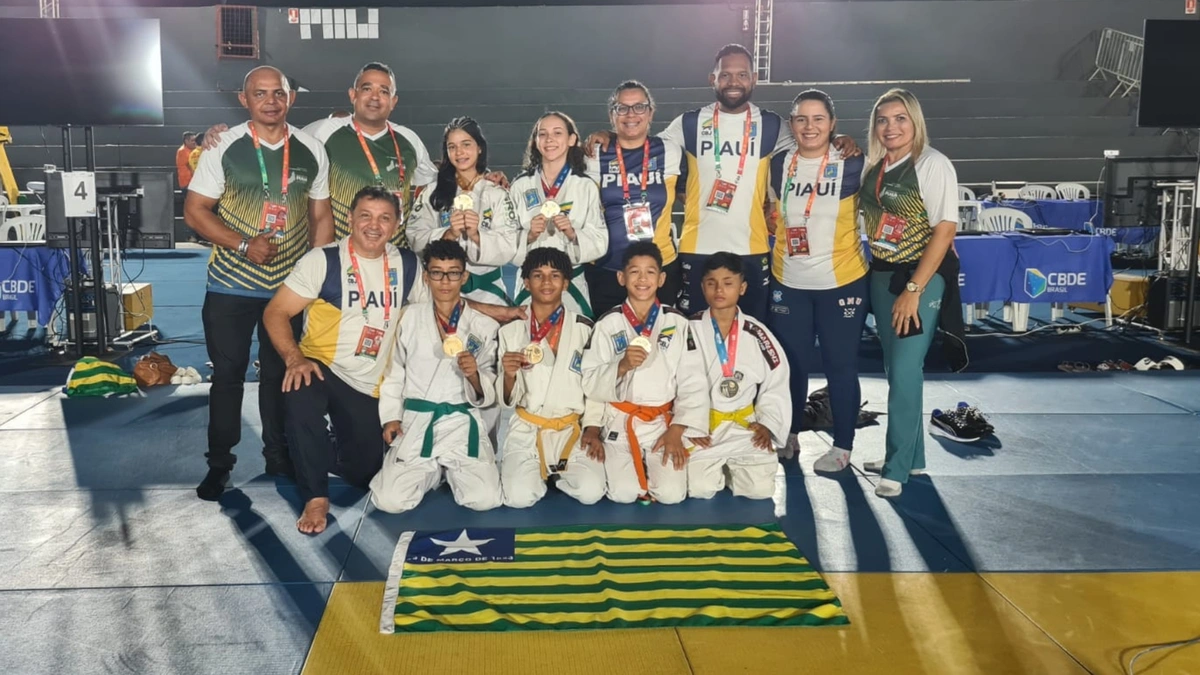 Piauí brilha com seis medalhas de ouro na abertura dos Jogos Escolares Brasileiros
