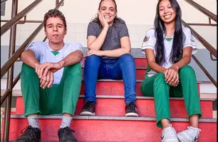 Piauienses apresentam projeto de informática durante Semana Nacional da Tecnologia (Foto: Reprodução / Ccom)