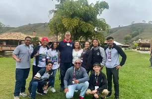 Piauienses na Mostra Brasileira de Foguetes (Foto: Reprodução)