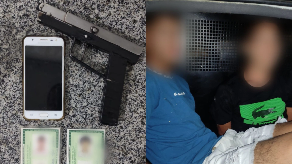 Polícia apreende adolescente que ostentava arma de fabricação caseira em Teresina