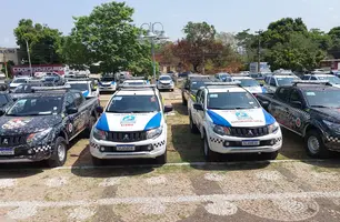Polícia Militar inicia distribuição de novas viaturas para unidades de Teresina (Foto: Reprodução)