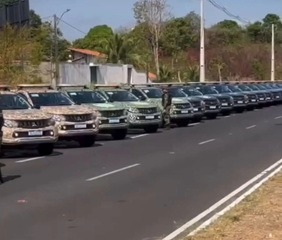 Polícia Militar receberá 200 novas viaturas para combater o crime no Piauí