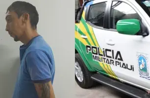 Polícia prende homem acusado de homicídio em Teresina (Foto: Reprodução)