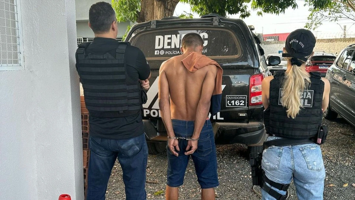 Polícia prende homem por tráfico de drogas na zona Norte de Teresina
