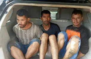 Polícia prende 'Léo Bala' homem suspeito de 11 homicídios no Maranhão (Foto: Reprodução)