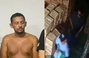 Polícia prende suspeito de roubos e latrocínio em Teresina (Foto: Reprodução)