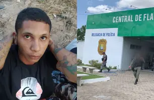 Polícia realiza prisão de homem conhecido como 'Diabinho' em Parnaíba (Foto: Reprodução)