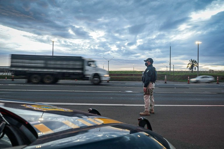 Polícia Rodoviária Federal realizou a Operação Nossa Senhora Aparecida 2023