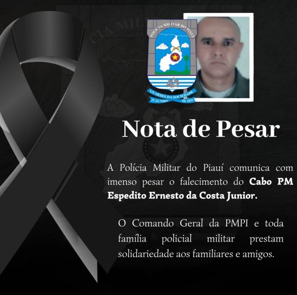 Policial Militar de Campo Maior morre após luta contra o câncer