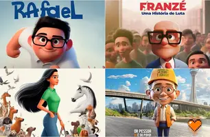 Políticos como personagem Disney Pixar (Foto: Reprodução)