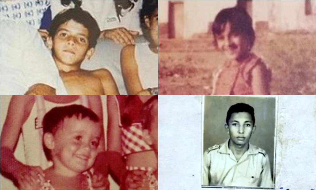 Políticos do Piauí quando eram crianças