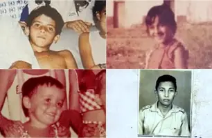 Políticos do Piauí quando eram crianças (Foto: Reprodução)