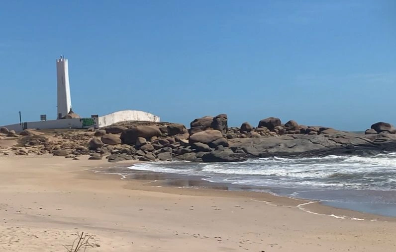 Praia Pedra do Sal