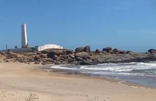 Praia Pedra do Sal (Foto: Jhone Sousa / Conecta Piauí) Praia Pedra do Sal (Foto: Jhone Sousa / Conecta Piauí)