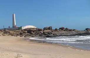 Praia Pedra do Sal (Foto: Jhone Sousa / Conecta Piauí)