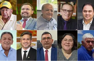 Pré-candidatos a prefeito (Foto: Reprodução)