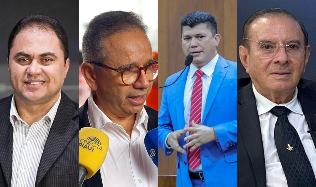 Pré-candidatos de Parnaíba