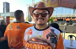 Prefeito Jullyvan Mendes (Foto: Stefanny  Sales / Conecta Piauí)